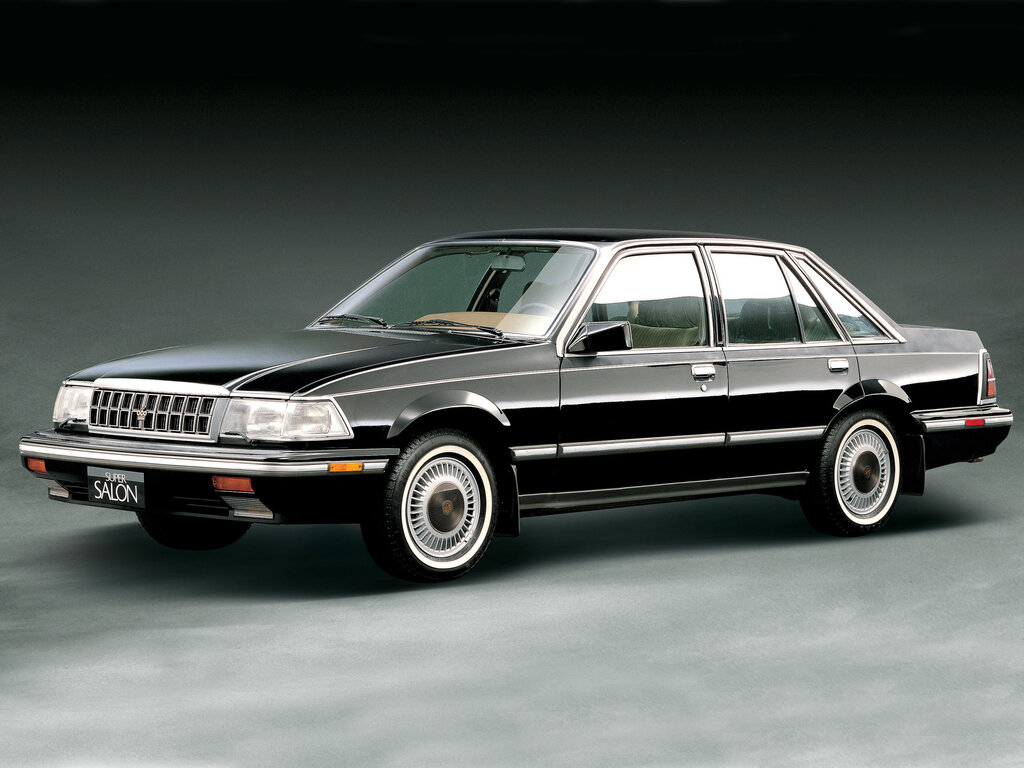 Daewoo Royale 1 поколение, рестайлинг, седан (03.1986 - 12.1991)